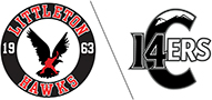 Littleton Hawks Hockey Association and the Colorado 14ers home