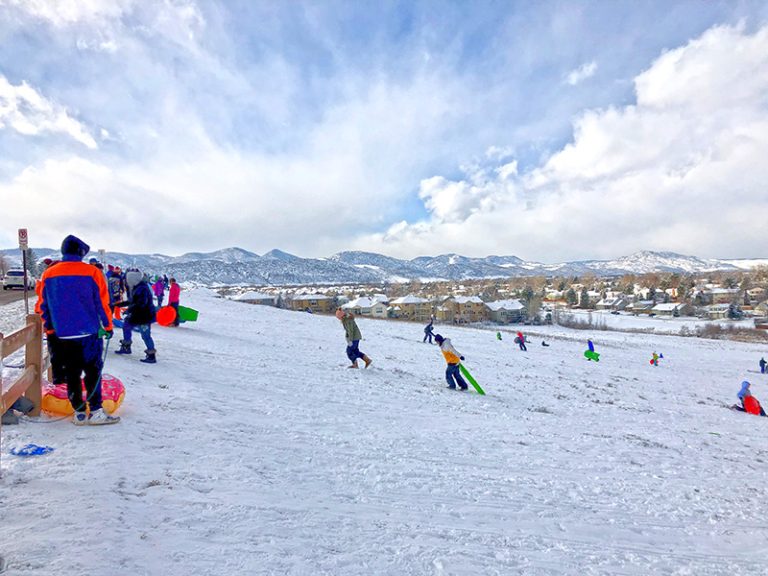 Sledding Hill Park - Foothills Park & Recreation District