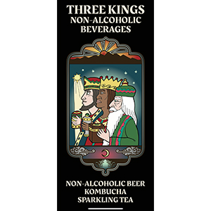 Three Kings Non Alcoholic Beverages home